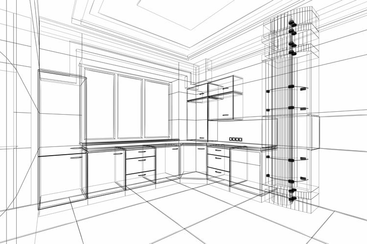 Plan cuisine en 3d ikea