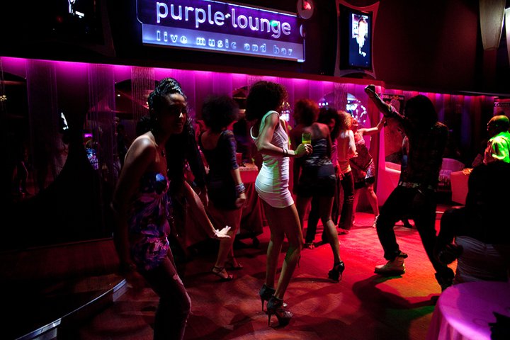PURPLE LOUNGE Casino du Gosier