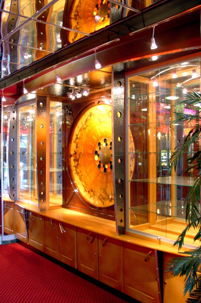 VITRINE CASINO GROUPE COGIT